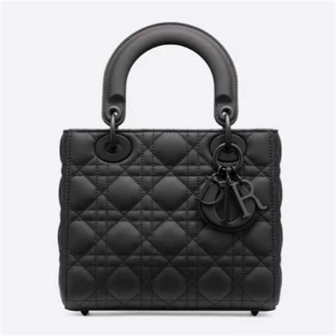 dior lady bag matte|lady dior handbag small.